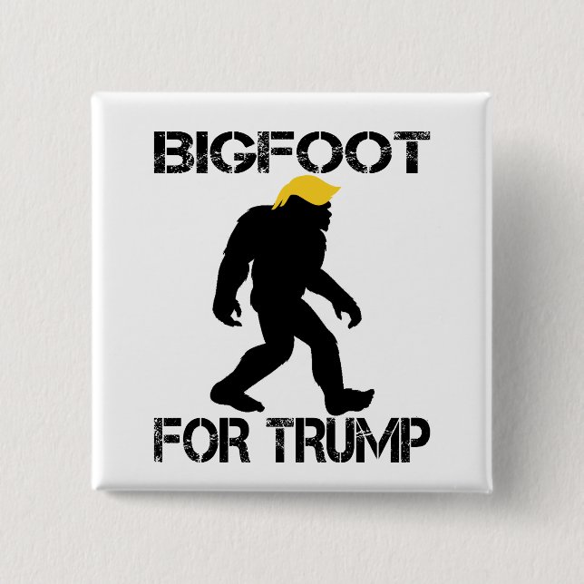 Bigfoot för trumman 2024 knapp (Framsida)