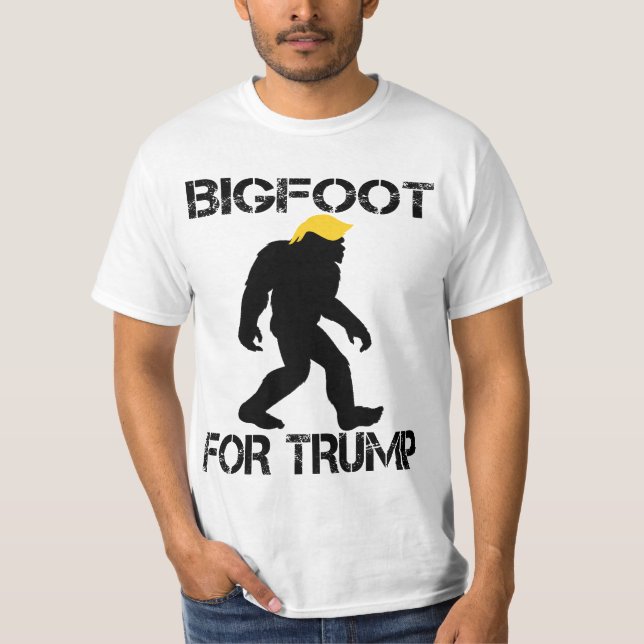 Bigfoot för trumman 2024 t shirt (Framsida)