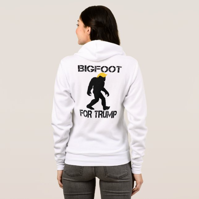 Bigfoot för trumman 2024 t shirt (Hel baksida)