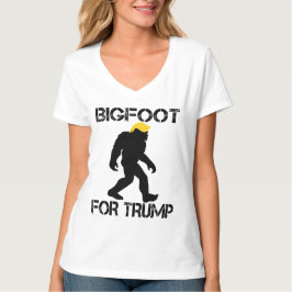 Bigfoot för trumman 2024 t shirt