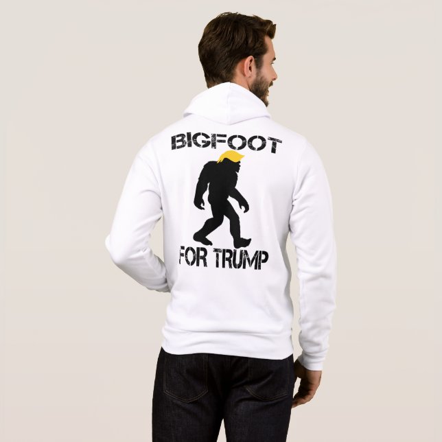 Bigfoot för trumman 2024 t shirt (Hel baksida)