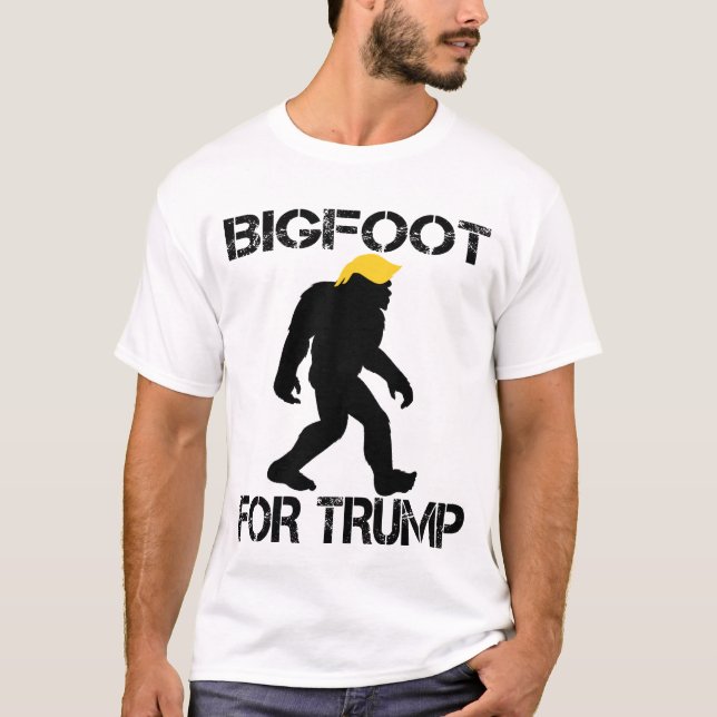 Bigfoot för trumman 2024 t shirt (Framsida)