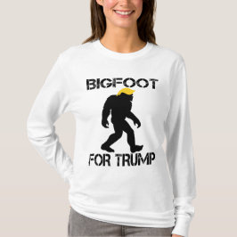 Bigfoot för trumman 2024 t shirt