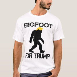 Bigfoot för Trump 2024-valet  T Shirt