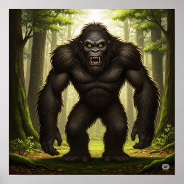 Bigfoot-förklaringen Poster