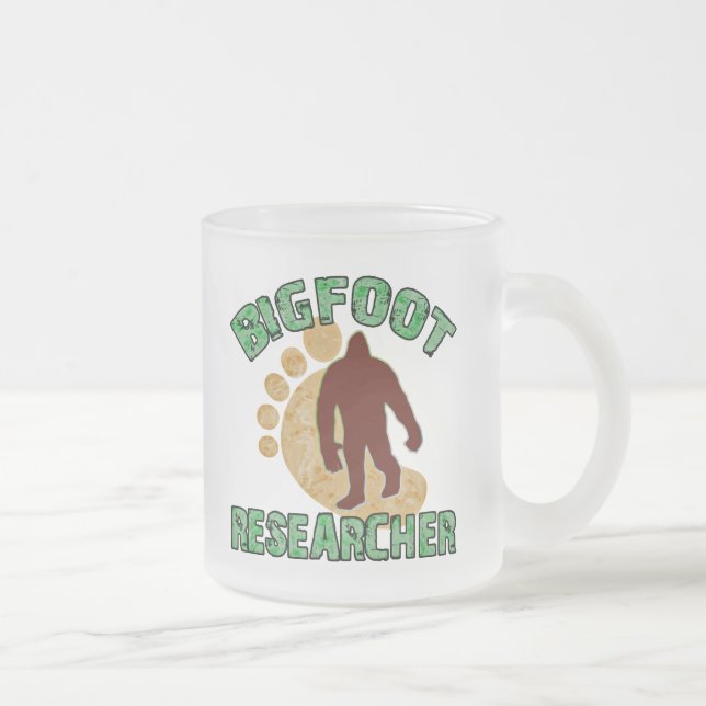 Bigfoot forskare frostad glasmugg (Höger)