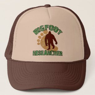 Bigfoot forskare truckerkeps