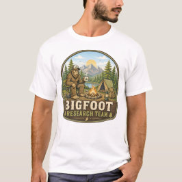 Bigfoot-forskningsteam-tröja T Shirt