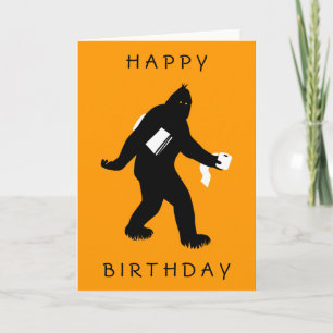 Bigfoot förvånade kort