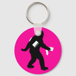 Bigfoot förvånade nyckelring