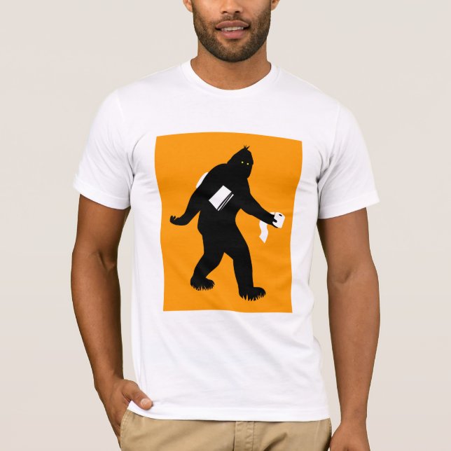 Bigfoot förvånade tröja (Framsida)