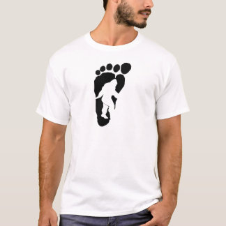 Bigfoot fotspår tröja