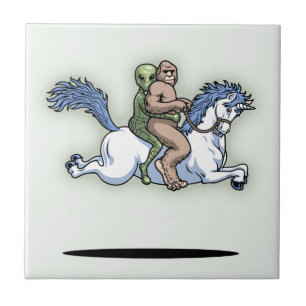 Bigfoot främling, Unicorn Kakelplatta