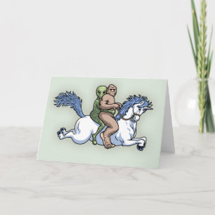 Bigfoot främling, Unicorn Kort