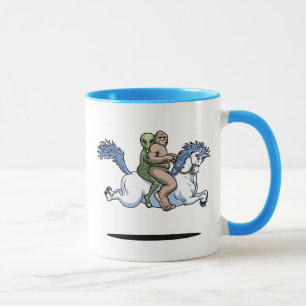 Bigfoot främling, Unicorn Mugg