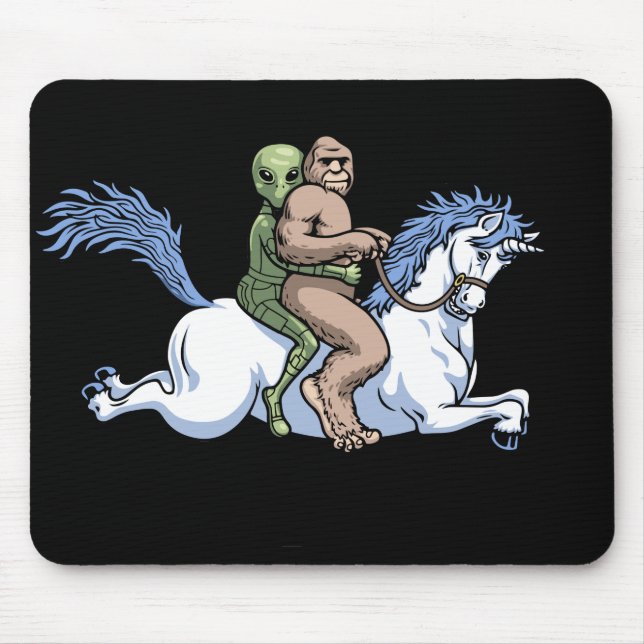 Bigfoot främling, Unicorn Musmatta (Framsidan)