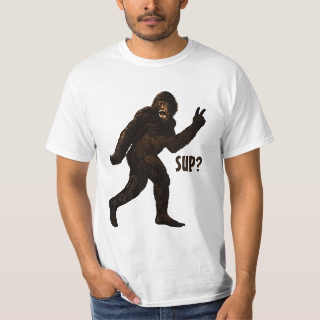 Bigfoot fredSup? Tee (Framsida)