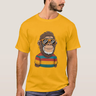 Bigfoot-glas Graphic Tee - Kortärmad Unisex