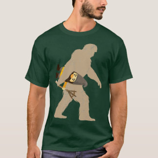 Bigfoot Gnome Funny Gift T Shirt