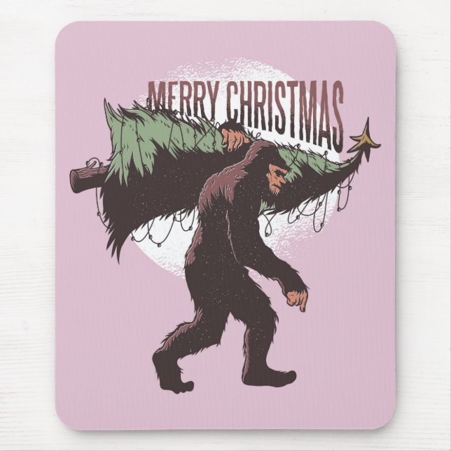 Bigfoot God jul Musmatta (Framsidan)