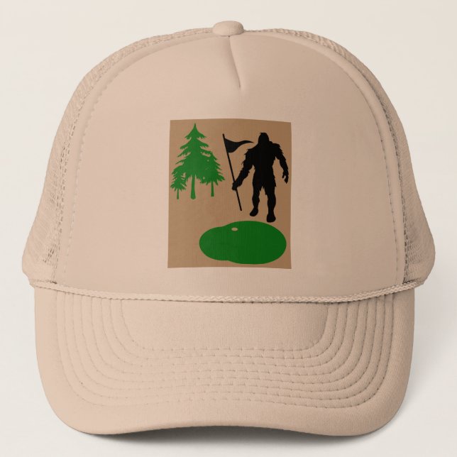 Bigfoot Golfing Keps (Framsida)