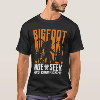 BIGFOOT göm i sök T Shirt