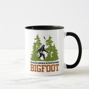Bigfoot Gömmer och Seek Champion Pacific Northwes Mugg