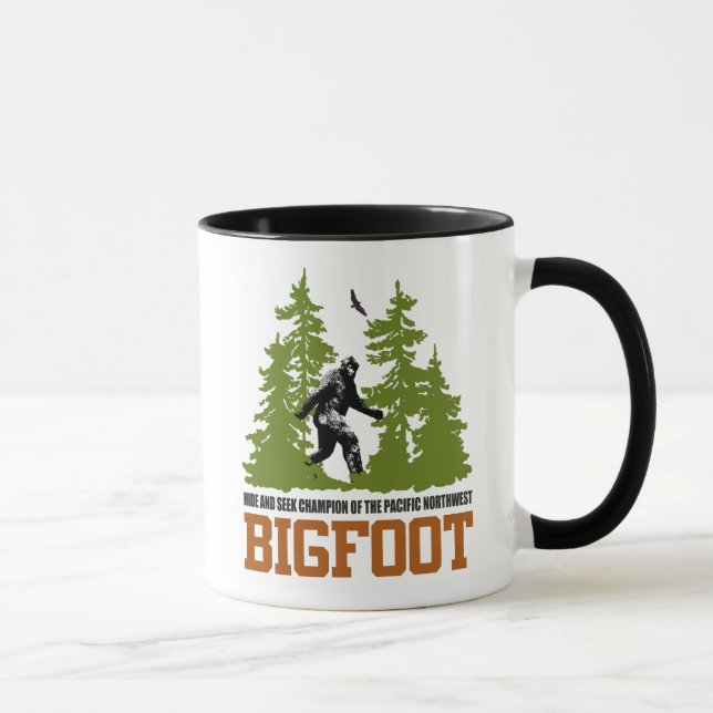 Bigfoot Gömmer och Seek Champion Pacific Northwest Mugg (Höger)