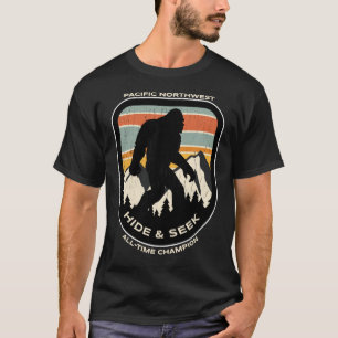 Bigfoot Gömmer och söker heltidskammare för Stilla T Shirt