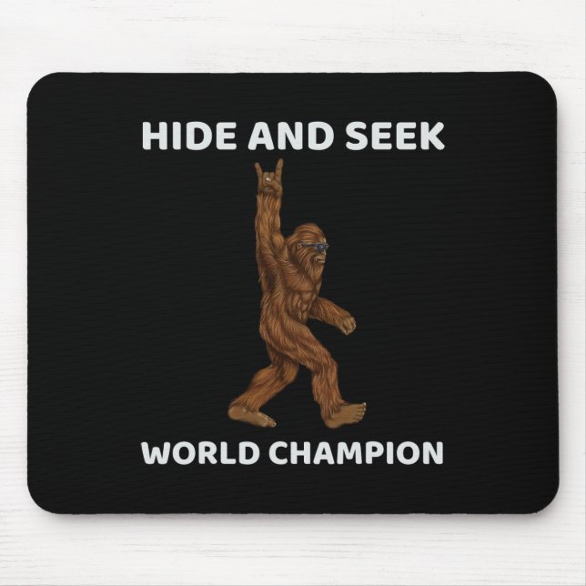 Bigfoot Gömmer och söker World Champion Roligt som Musmatta (Framsidan)