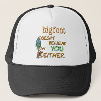 Bigfoot gör inte keps