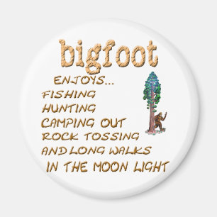 Bigfoot gör inte magnet