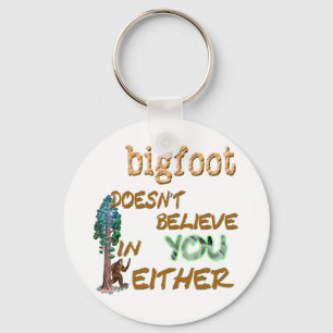 Bigfoot gör inte nyckelring