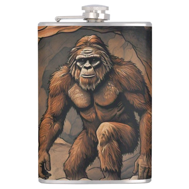 Bigfoot-grottan Fickplunta (Framsidan)