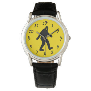Bigfoot gult armbandsur