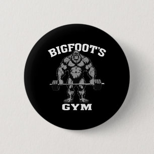 Bigfoot Gym Funny Sasquatch Bodybuilding Weightlif Knapp