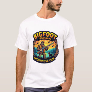 Bigfoot Hagelbössor #Jaktperiod T Shirt