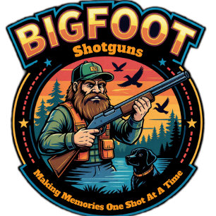 Bigfoot Haglgevär Skapar Minnen T Shirt