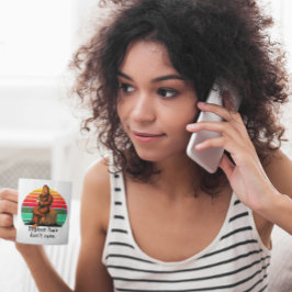 Bigfoot Hair bryr sig inte om Sasquatch funny 11oz Kaffemugg