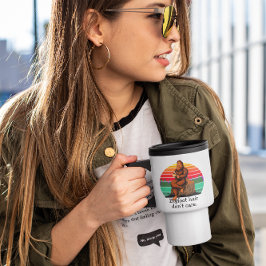 Bigfoot Hair bryr sig inte om Sasquatch funny 15 o Resemugg