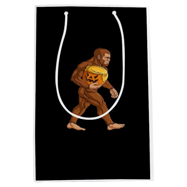 Bigfoot Halloween Trumpkin Pumpkin Classic (Framsidan)