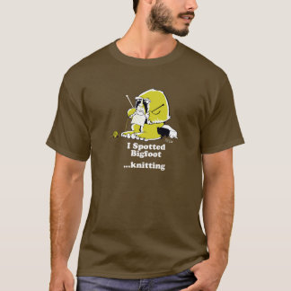 Bigfoot handarbete tröja