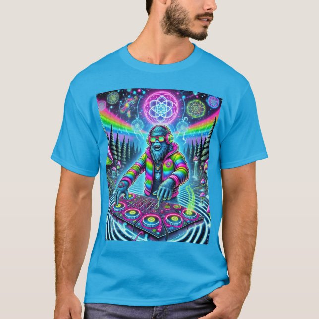 Bigfoot har just skjort upp T-shirt! T-Shirt (Framsida)