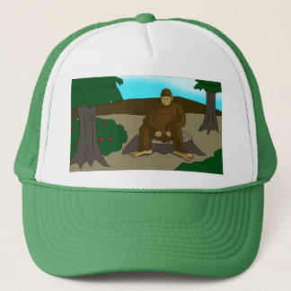 BigFoot Hat OFFICIELL MERCH Keps