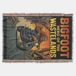 Bigfoot Hero of the Wastelands Comic Book Cover Filt