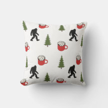 Bigfoot, Hett Kakao, Gräs Träd, utomhus
