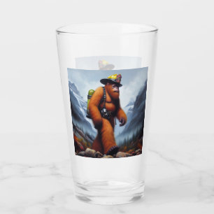 Bigfoot Hett Shot Fireman Glaskopp