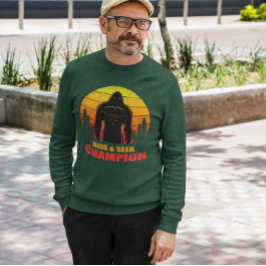 Bigfoot Hide and Seek-mästare T Shirt