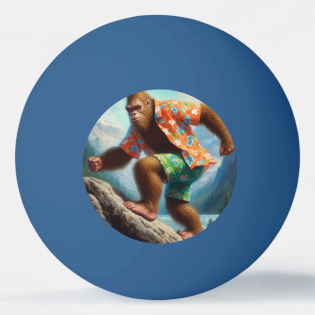 Bigfoot Hiking Pingisboll (Framsidan)