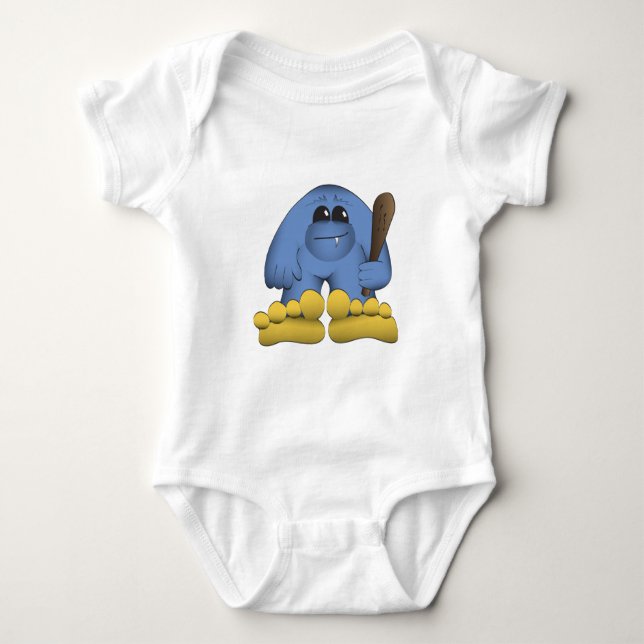 Bigfoot Holding-Klubb T Shirt (Framsida)